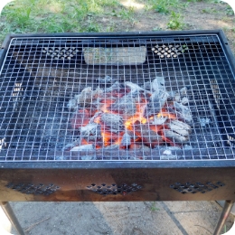 BBQコンロ