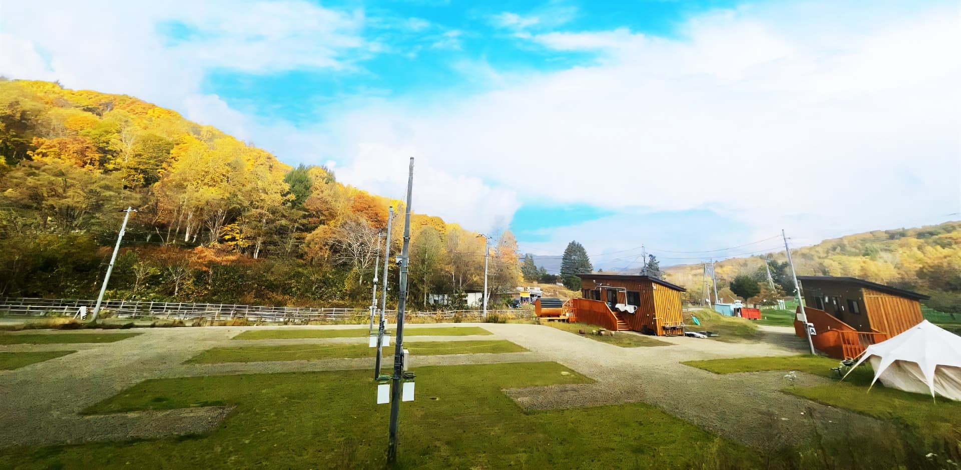 Ken's Camp　吉田農場キャンプ場